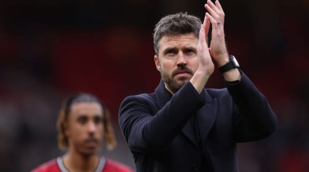 Carrick phải đối mặt với không ít vấn đề ở MU. Ảnh: Getty Images.