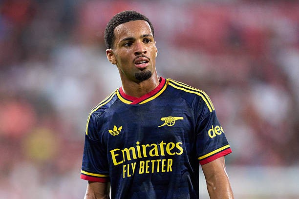 Ethan Nwaneri nằm trong tầm ngắm của RB Leipzig. Ảnh: Getty Images