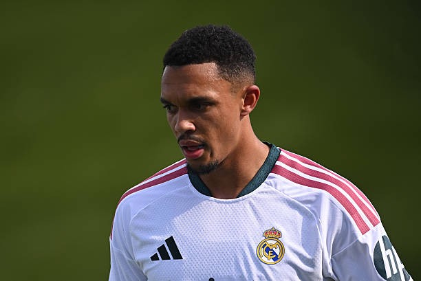 Trent Alexander-Arnold trở lại Real Madrid với trạng thái sung mãn. Ảnh: Getty Images
