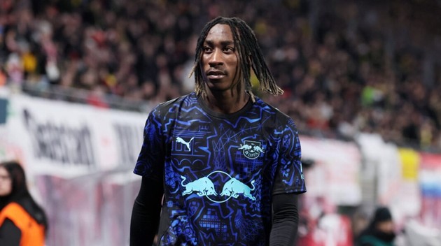 Yan Diomande, mục tiêu nâng cấp hàng công Real Madrid. Ảnh: Imago