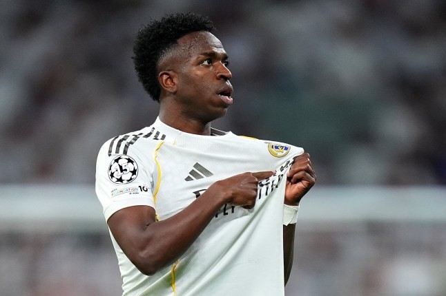 Vinicius chưa gia hạn hợp đồng với Real Madrid. Ảnh: Getty Images.