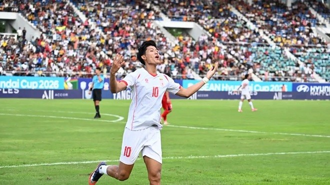  Myanmar đang có phong độ bùng nổ.