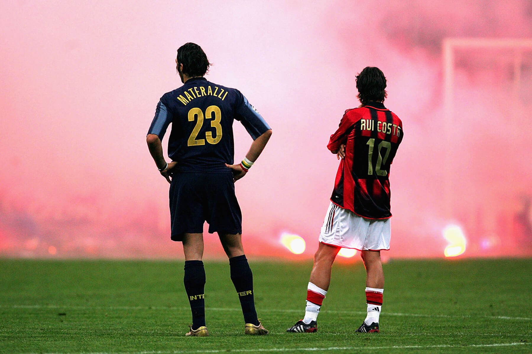 Derby không xuất phát từ bóng đá hiện đại như nhiều người nghĩ. Ảnh: Getty Images.