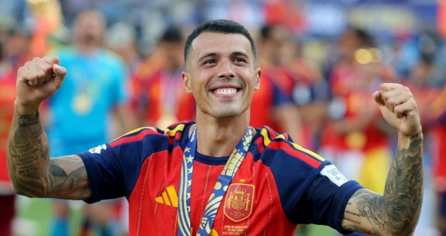 Pedro Porro gây ấn tượng ở World Cup. Ảnh: Getty.