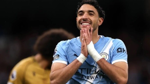 Marmoush đang được liên kết với tin đồn chuyển đến Tottenham. Ảnh: Getty Images.