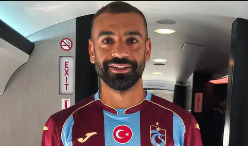 Salah chuẩn bị gia nhập Trabzonspor. Ảnh: Câu lạc bộ Trabzonspor.