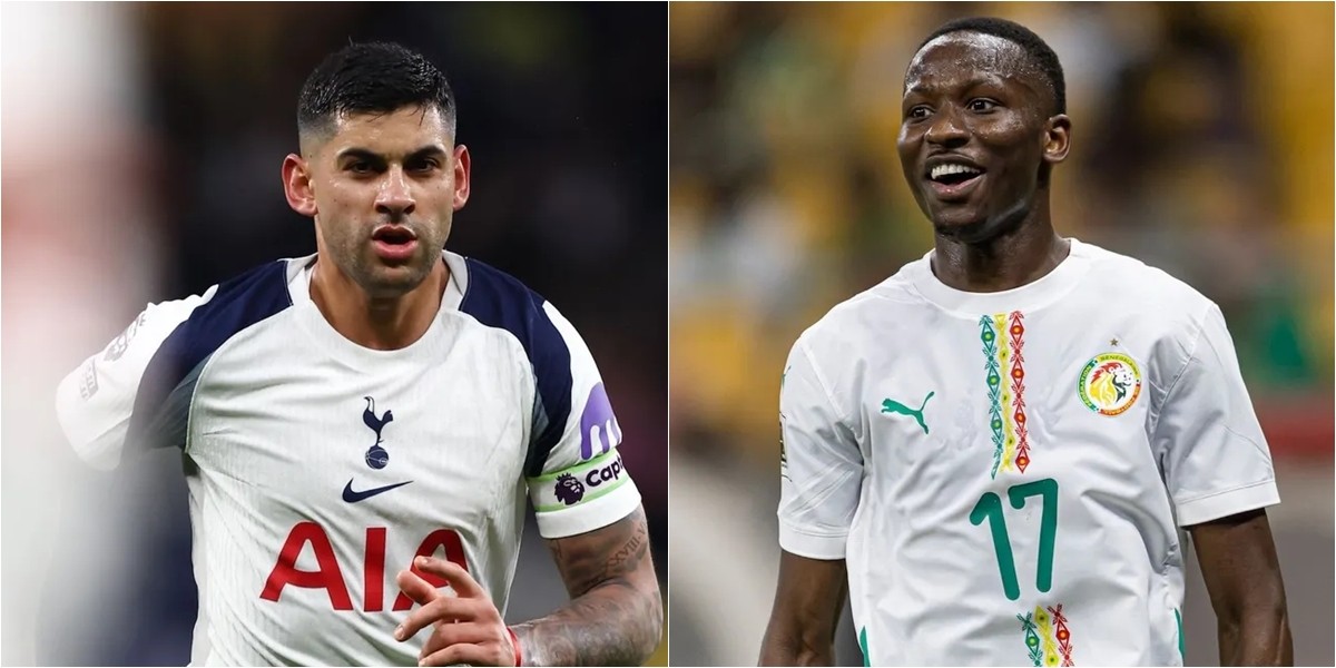 Cristian Romero và Pape Matar Sarr được cho muốn rời Tottenham. Ảnh: Tottenham Hotspur FC.