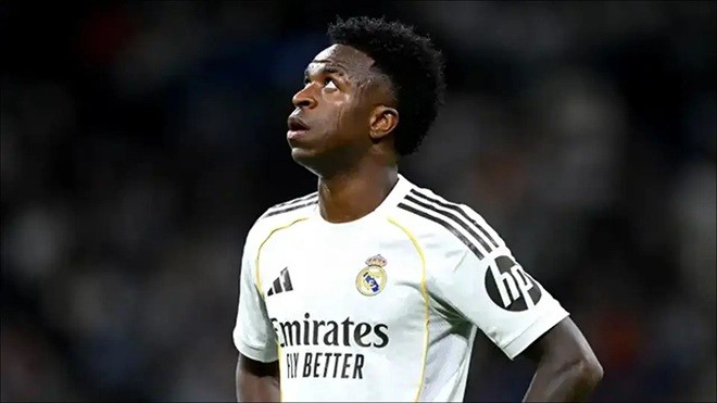  Vinicius được cho đã từ chối Real. Ảnh: Getty.