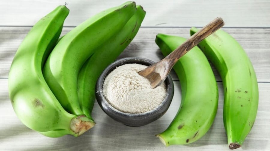 Ăn chuối xanh mang lại nhiều lợi ích cho sức khỏe.