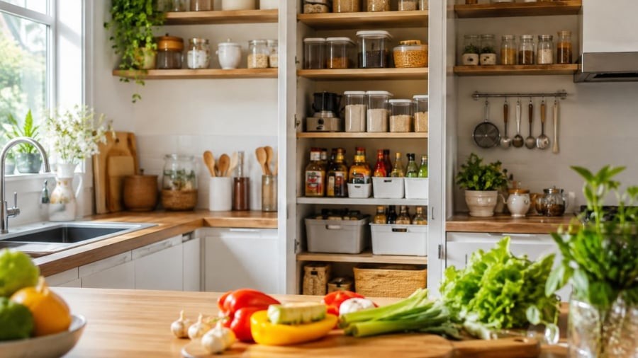 Căn bếp có những dấu hiệu này thì cần sắp xếp lại ngay