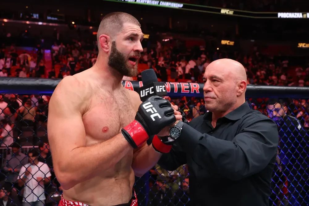 Jiri Prochazka thất vọng sau trận đấu tại UFC 327