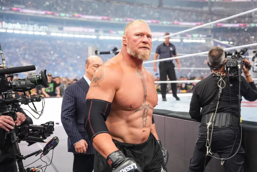 Brock Lesnar tại SummerSlam