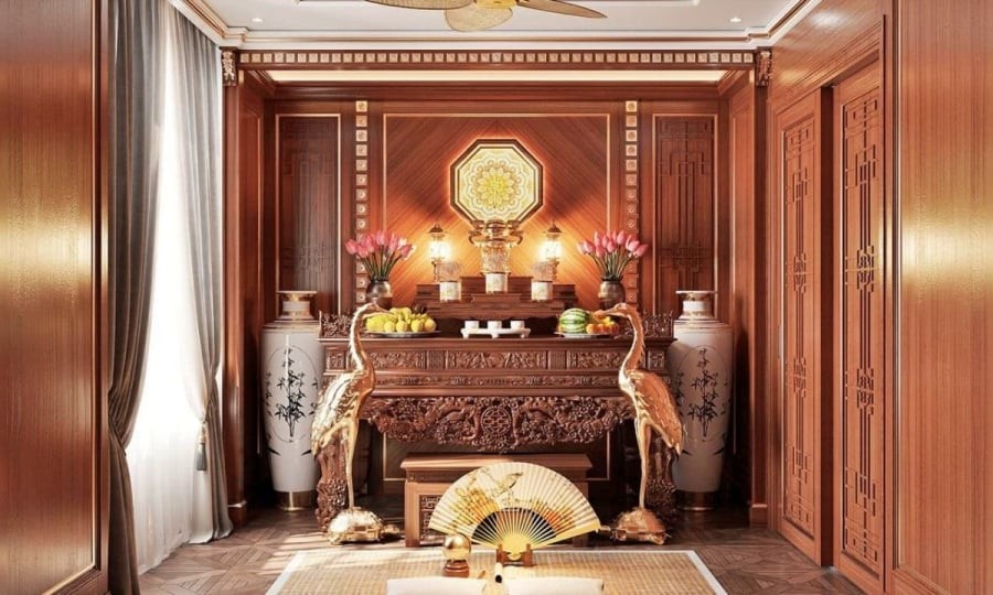  “Phòng thờ quang thì lụi” – Sự tĩnh lặng và tính linh thiêng cần giữ

