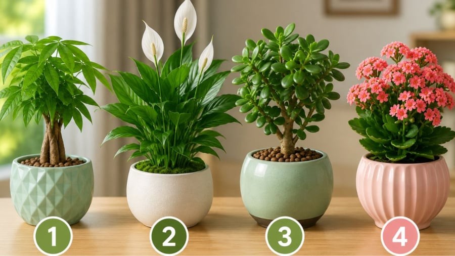 Bạn chọn cây cảnh nào?