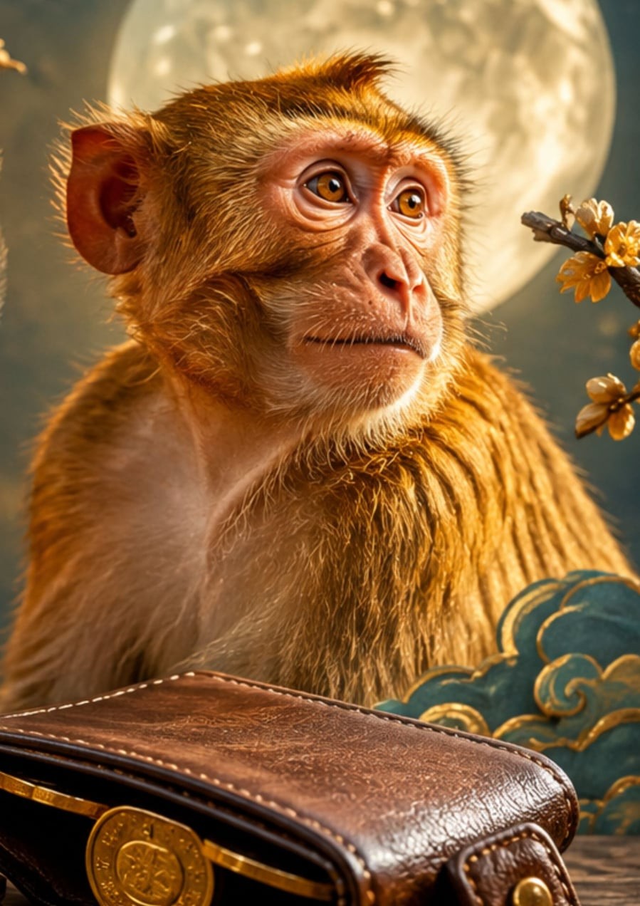 Tuổi Thân chú ý giữ ví tiền