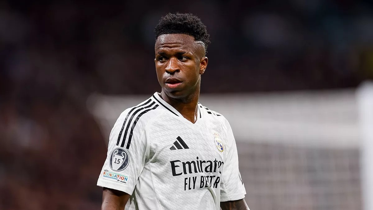Tương lai Vinicius Junior vẫn là một dấu hỏi. Ảnh: Real Madrid FC.