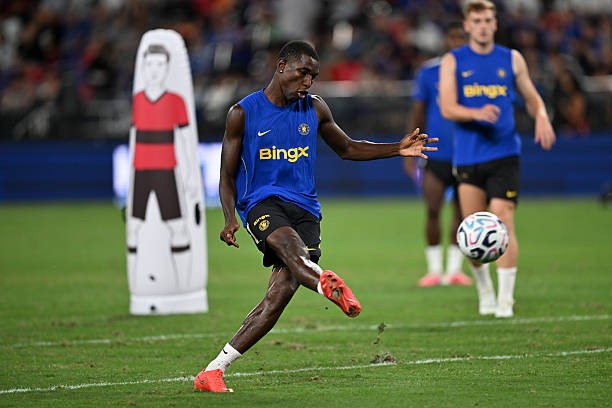 Jackson phù hợp với triết lý của De Zerbi. Ảnh: Getty Images. 