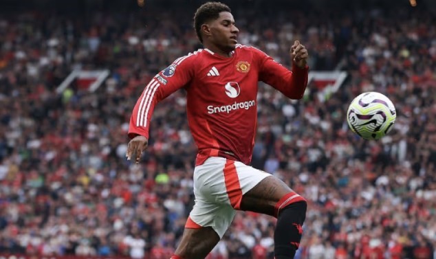 Rashford được trông chờ trong lần tái xuất Man United. Ảnh: Getty.