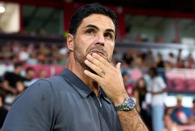 HLV Arteta thừa nhận Arsenal còn phải. Ảnh: Getty Images