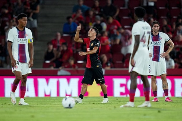 Mallorca tạo địa chấn trước PSG. Ảnh: Getty Images