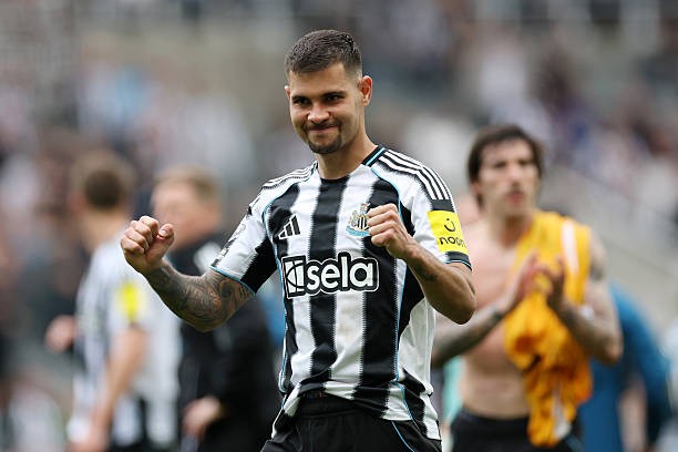 Bruno Fernandez chuẩn bị chuyển sang khoác áo Arsenal. Ảnh: Getty Images
