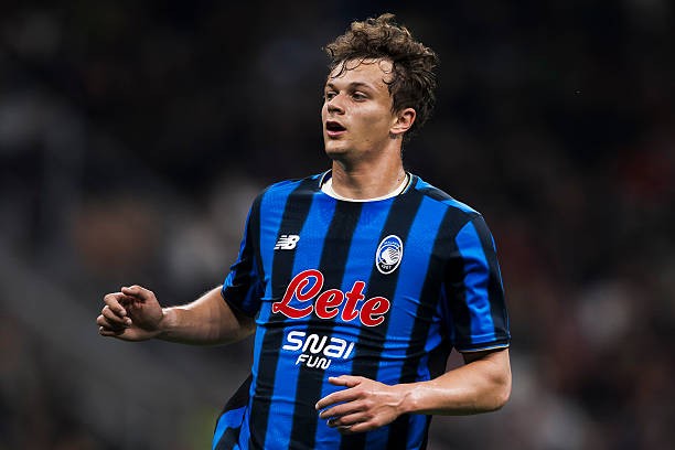 Giorgio Scalvini gây ấn tượng trong màu áo Atalanta. Ảnh: Getty Images