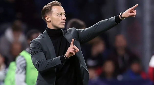 Jaissle có nhiệm vụ thay thế Eddie Howe. (Ảnh: Sports.yahoo)