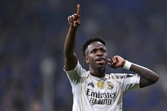 Sẽ là một cơn địa chấn nếu Vinicius đến Arsenal. Ảnh: Getty. 