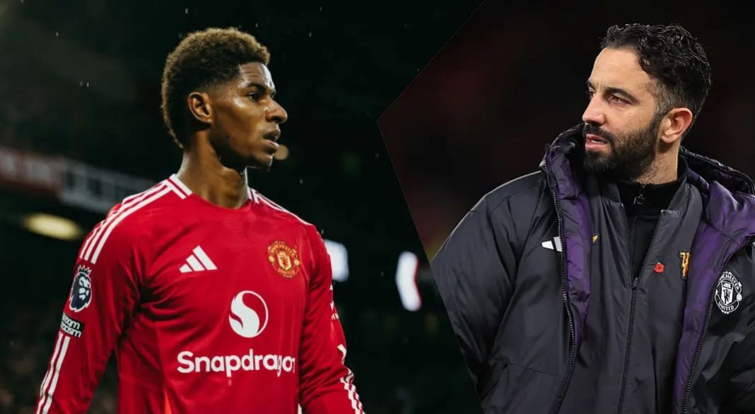 Rashford sắp tái ngộ thầy cũ Amorim. Ảnh: Getty Images.
