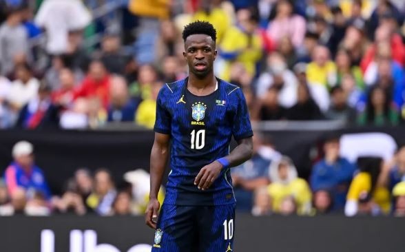 Vinicius là cầu thủ ở đẳng cấp thế giới. Ảnh: Getty Images.