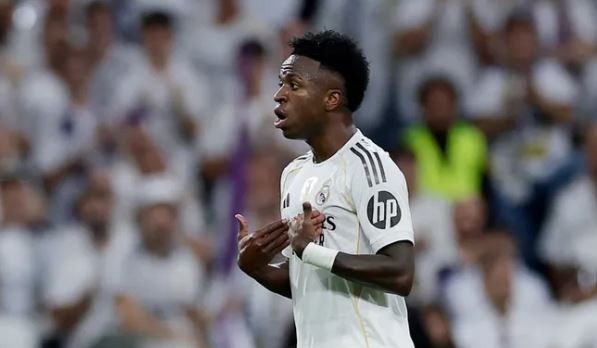 Quá khó để Arsenal sở hữu Vinicius từ Real. Ảnh: Getty Images.