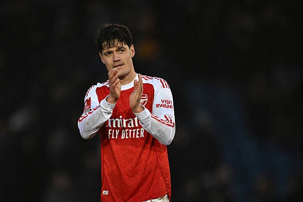 Norgaard đã nói lời chia tay Arsenal. Ảnh: Getty Images. 