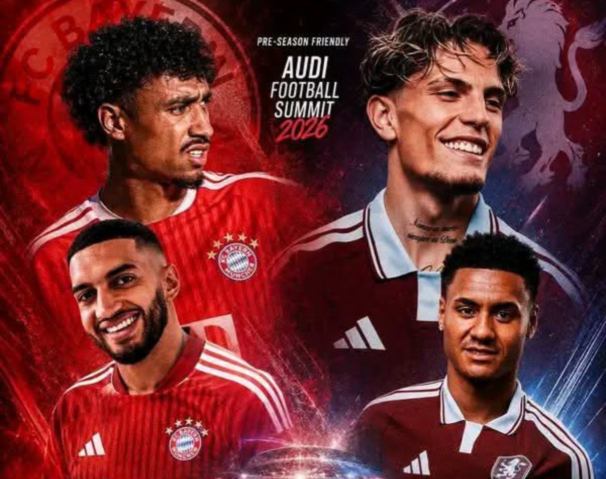 Aston Villa và Bayern Munich chuẩn bị chạm trán tại Hong Kong. 