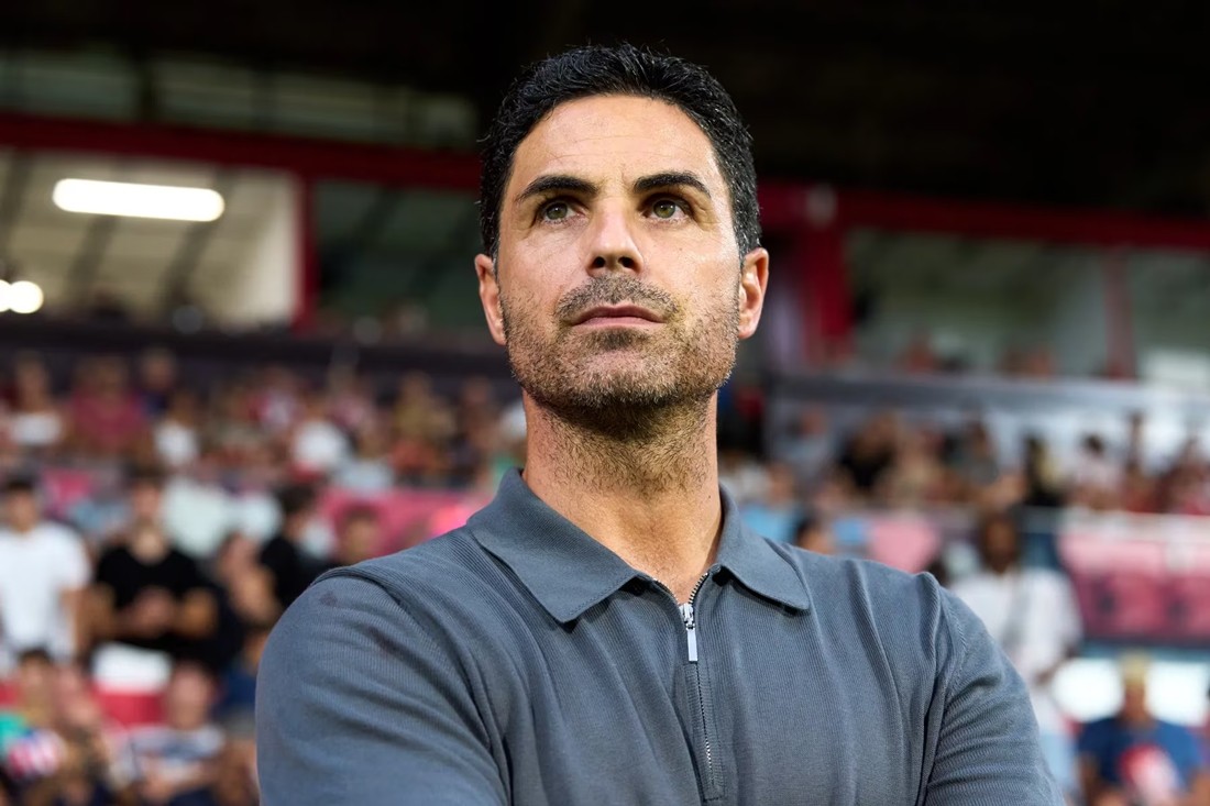 Mikel Arteta có vị thế vững chắc nhất trong danh sách này. Ảnh: Arsenal FC.