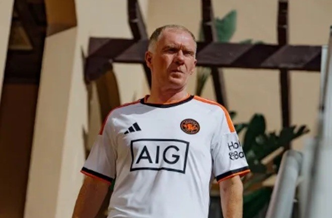  Scholes có tham vọng lớn với Salford. Ảnh: Salford.