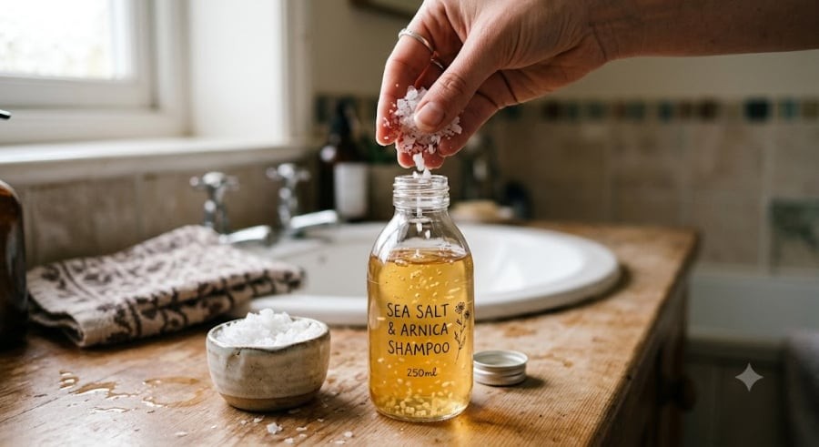 Đừng vội tốn tiền triệu cho các liệu trình spa đắt đỏ, bí quyết nằm ngay trong... hũ muối ở góc bếp nhà bạn. 