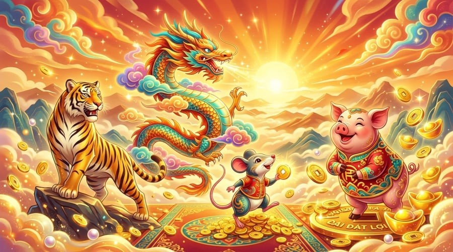 Sau Rằm tháng 7 âm lịch, 4 con giáp Tý, Dần, Thìn và Hợi được dự báo có nhiều cơ hội đón tài lộc và vận may.