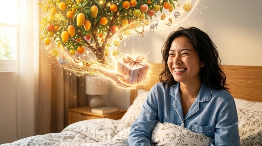 Dù chỉ mang tính tham khảo, những giấc mơ may mắn vẫn được nhiều người tin là điềm báo về cơ hội và tài lộc sắp đến.