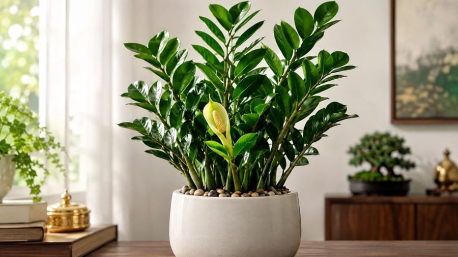 Hoa kim tiền khiến nhiều người ngạc nhiên và thích thú