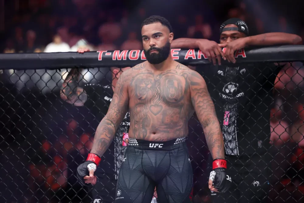 UFC 331 võ sĩ hạng nặng