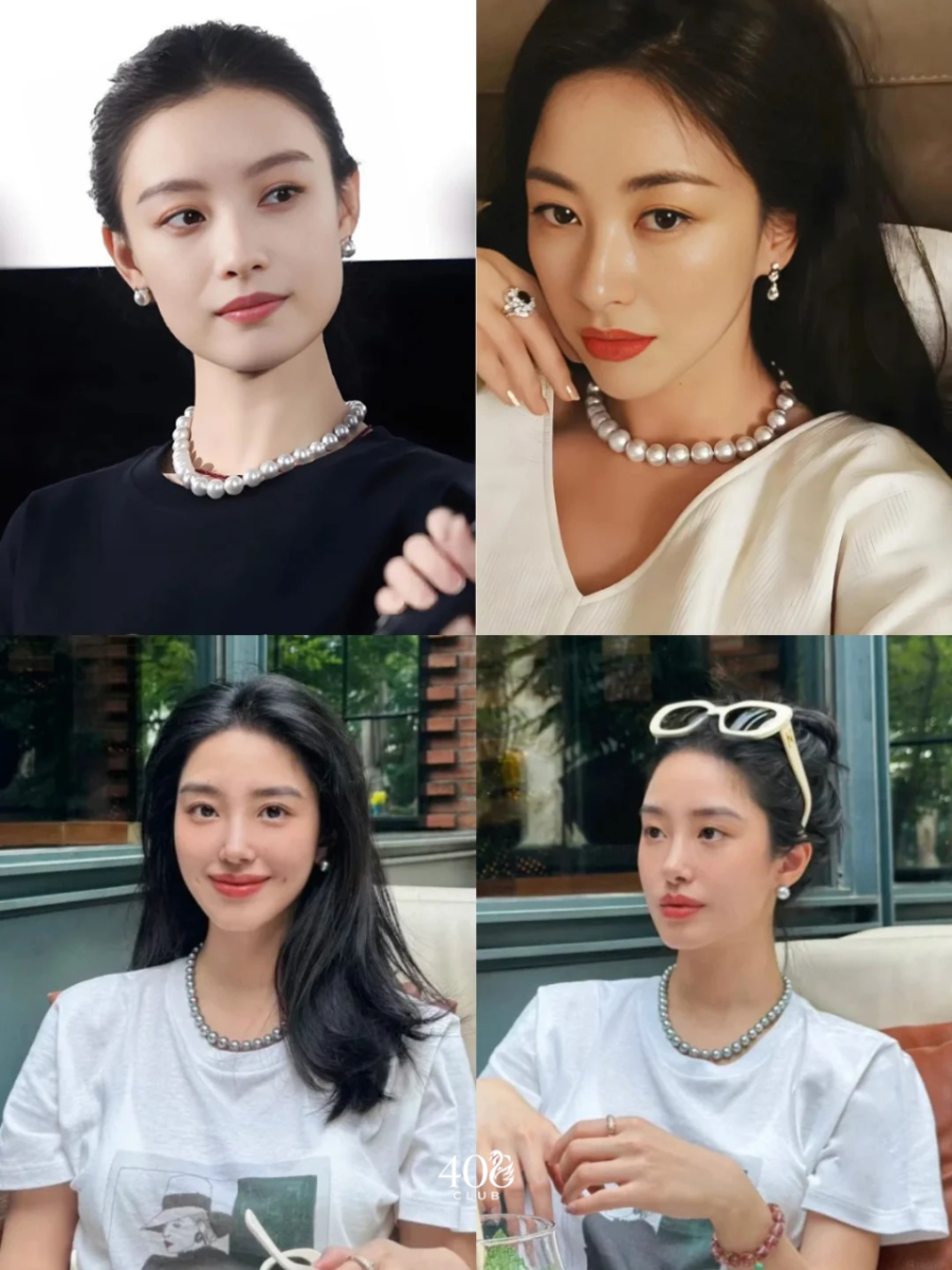 Chỉ cần thay đổi kiểu vòng cổ, hoa tai hoặc số lượng phụ kiện sử dụng, cùng một bộ trang phục có thể dễ dàng thích nghi với nhiều hoàn cảnh khác nhau mà không cần đầu tư quá nhiều vào quần áo mới.

