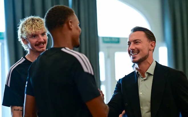 Matthias Jaissle đã cập bến Newcastle. Ảnh: Getty.