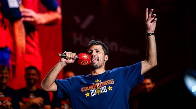 Rodri ở rất gần Barca. Ảnh: Getty Images.