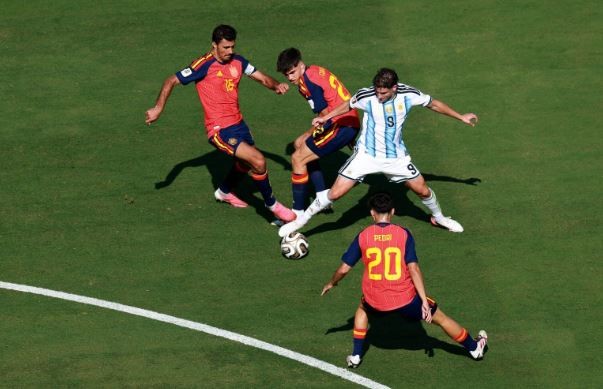 Rodri có màn trình diễn tuyệt vời ở World Cup 2026. Ảnh: Getty Images.