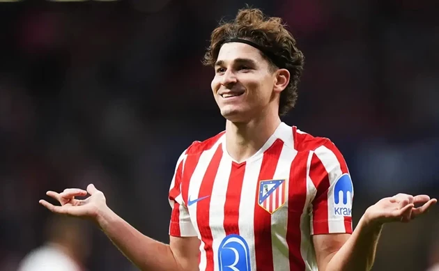 Arsenal trở lại với mục tiêu chiêu mộ Julian Alvarez. Ảnh: Getty Images