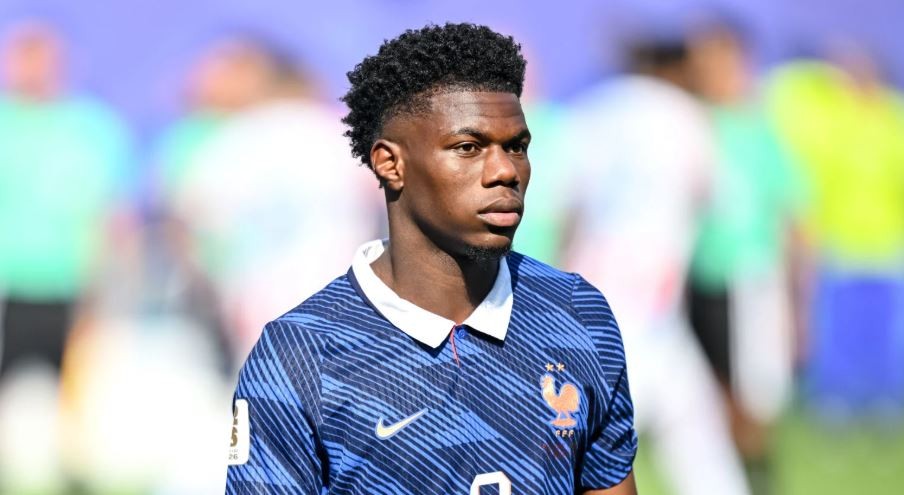  Aurelien Tchouameni từng là ưu tiên của MU. Ảnh: Getty Images.
