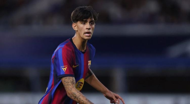 Marc Bernal sẽ là số 6 lý tưởng cho MU? Ảnh: Getty Images.