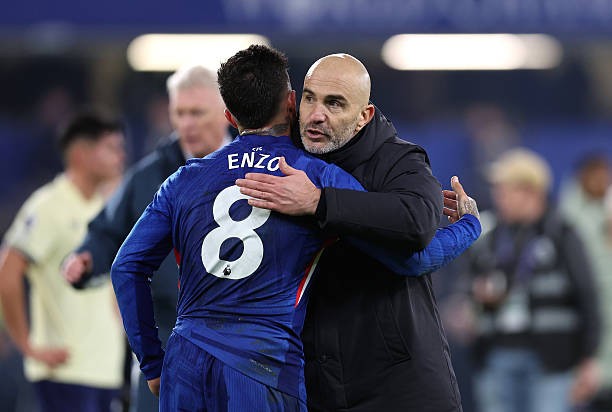 Enzo Maresca mong muốn Manchester City có thể chiêu mộ Enzo Fernandez. Ảnh: Getty Images
