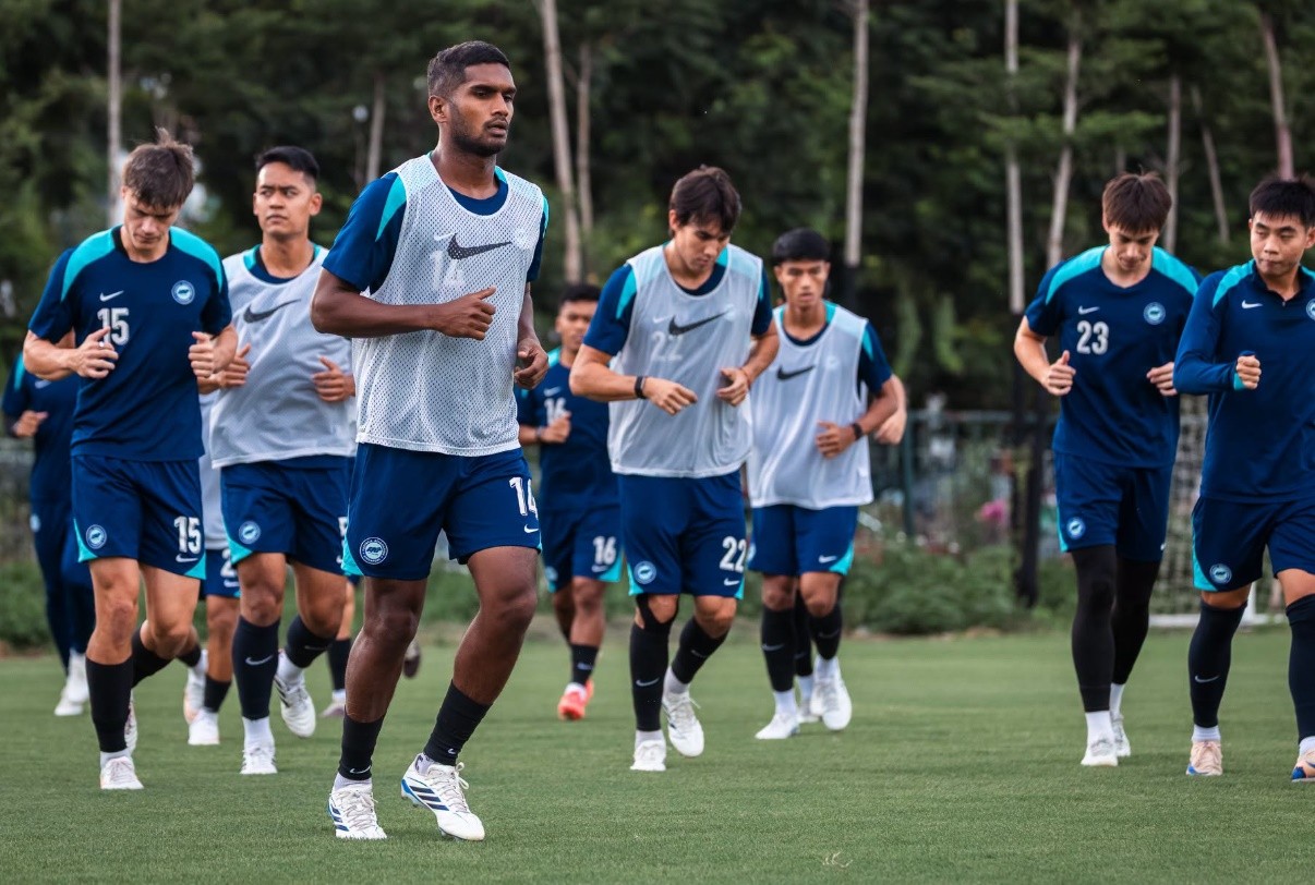 Singapore đang ''chuyển mình'' dưới sự dẫn dắt của Gavin Lee. Ảnh: FAS.