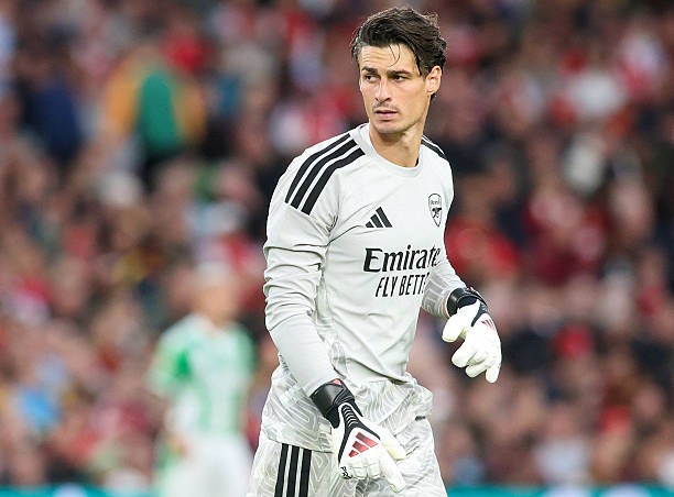 Kepa gây thất vọng trong màu áo Arsenal. Ảnh: Getty Images